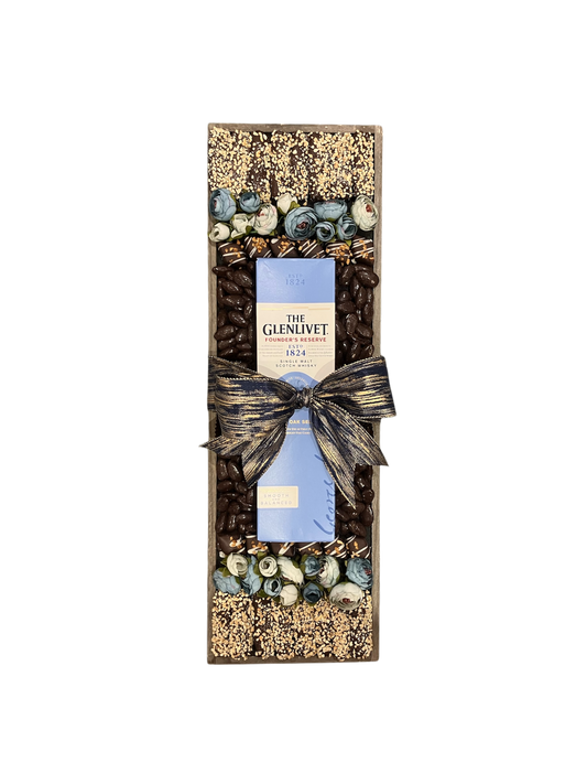 XL Glenlivet Chocolate Tray
