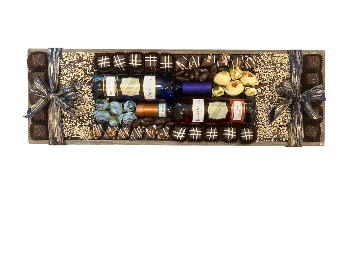 XL Double Bartenura chocolate tray