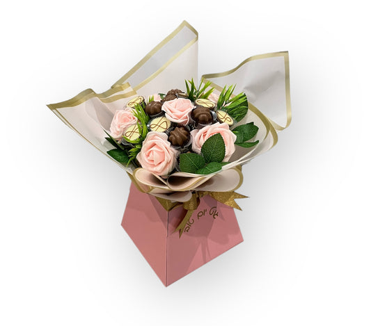 Milky Chocolate Flower Arrangement