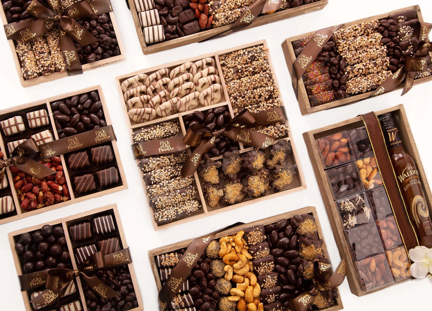Signature Chocolate Trays – Picknmix Paradise