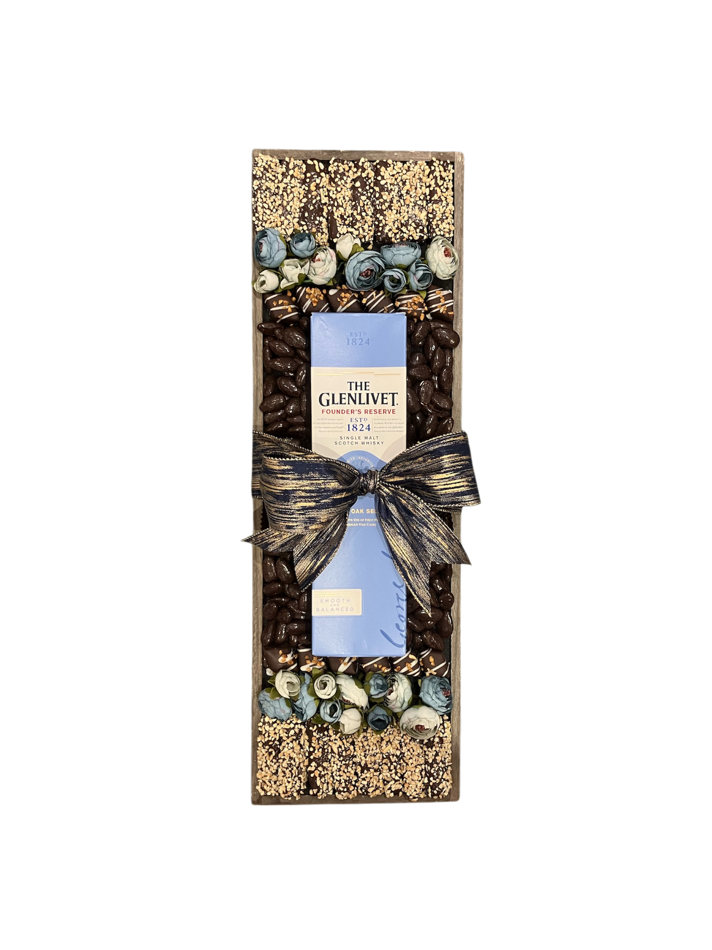 XL Glenlivet Chocolate Tray