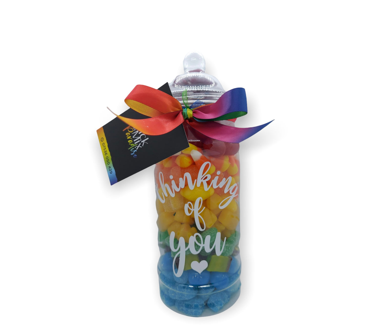 Personalised Sweet Jar - Thinking of You