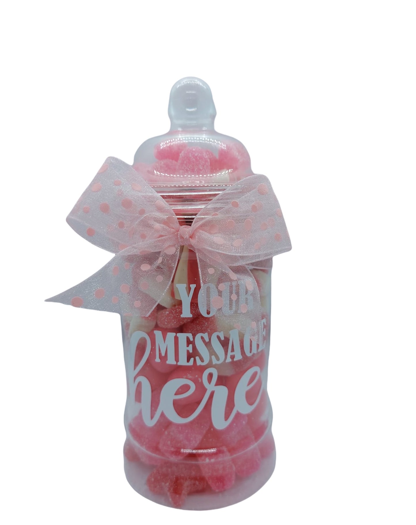 Personalised Sweet Jar - Baby Girl