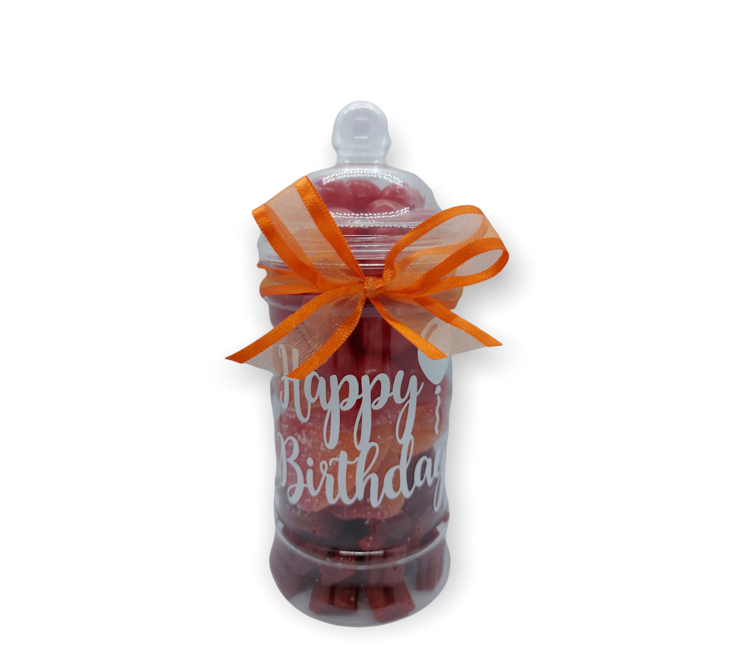 Personalised Sweet Jar - Happy Birthday