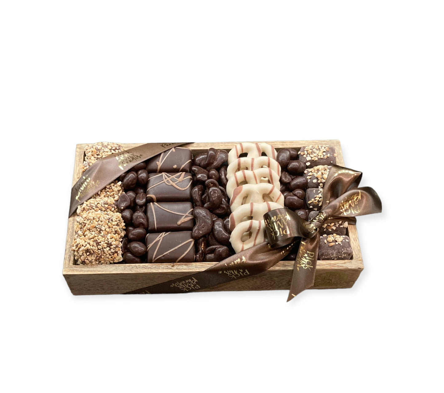 Signature Chocolate Trays