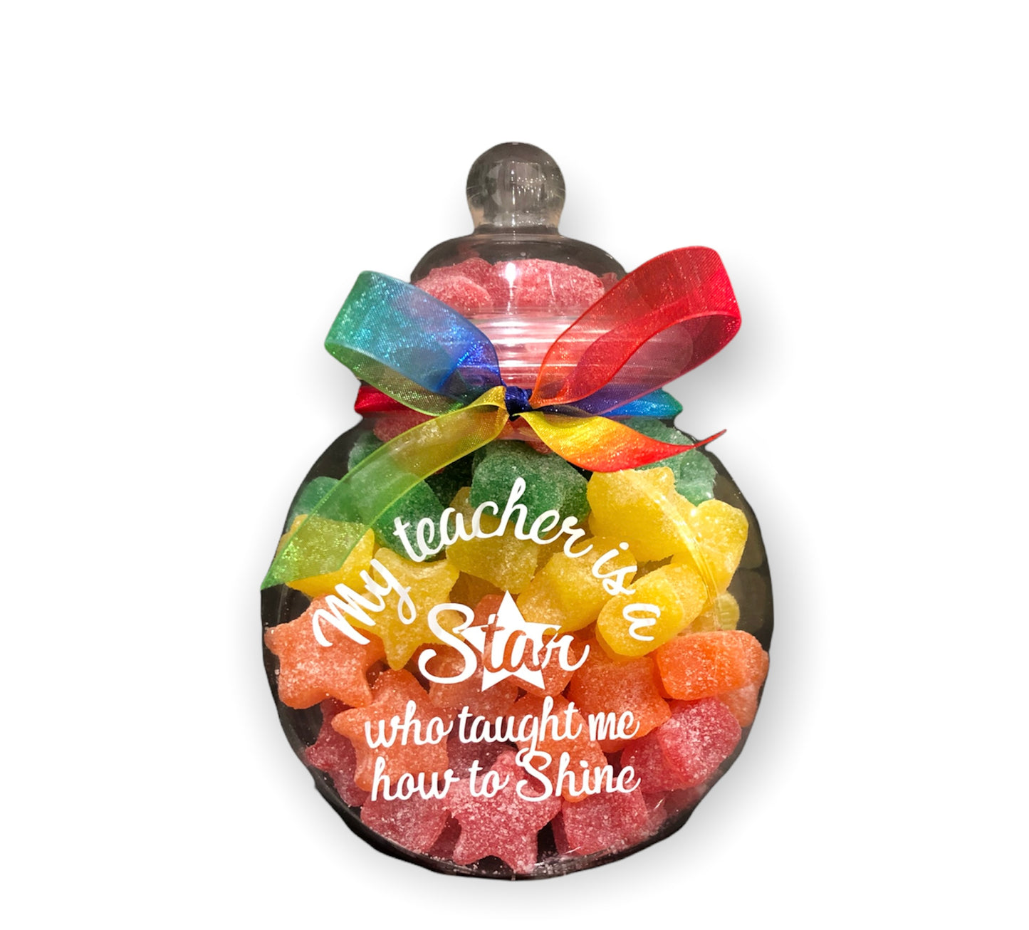 Personalised Sweet Jar - Teacher Collection